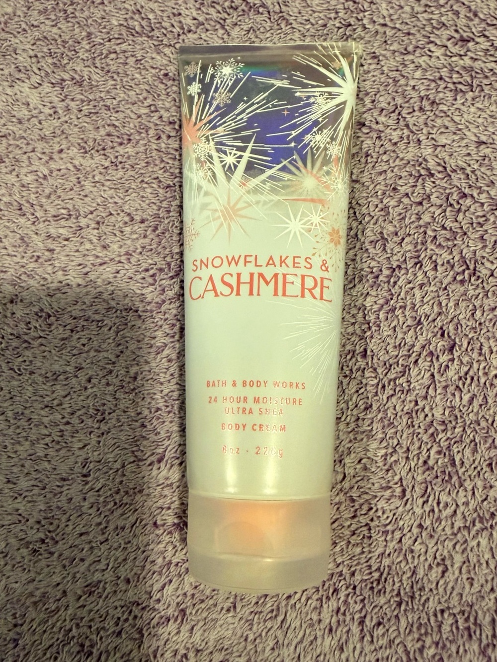 Bath & Body Works Snowflakes & Cashmere Body Cream